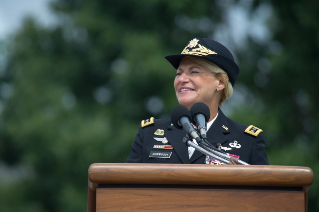 GEN Ann E. Dunwoody's Retirement Ceremony