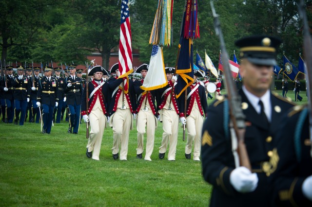 GEN Ann E. Dunwoody's Retirement Ceremony