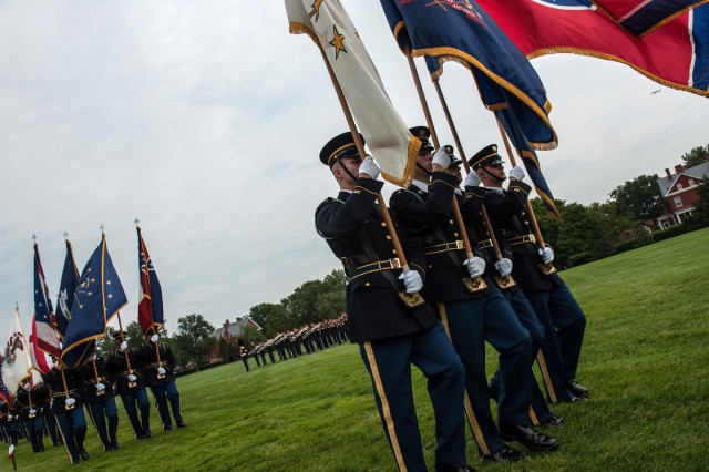 GEN Ann E. Dunwoody's Retirement Ceremony