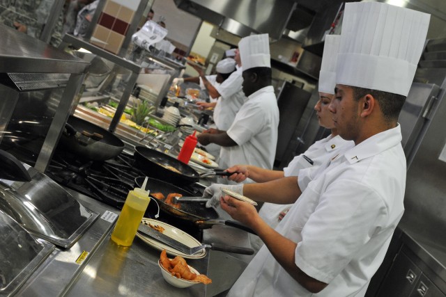 'Vanguard' cooks sizzle to DA-level Phillip A. Connelly competition