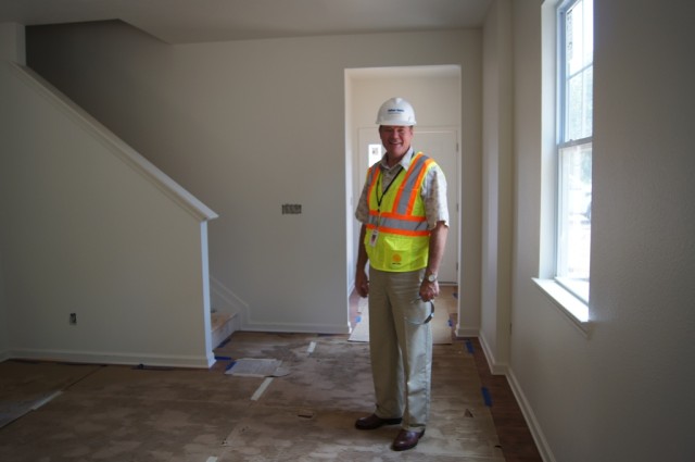 $31.5 million RCI privatized housing project provides tornado safe rooms, more space for families