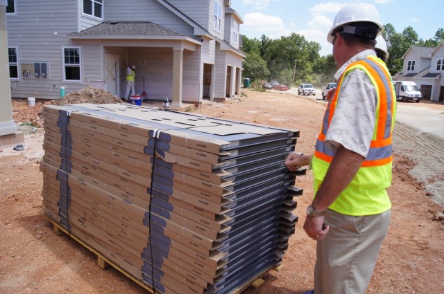 $31.5 million RCI privatized housing project provides tornado safe rooms, more space for families