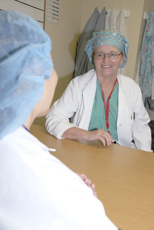 Defining moments: General continues service as volunteer surgeon