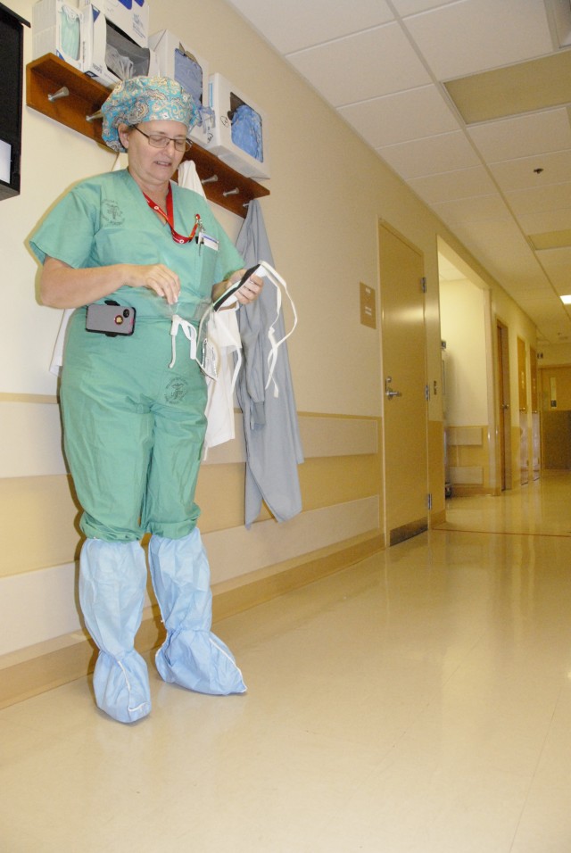 Defining moments: General continues service as volunteer surgeon