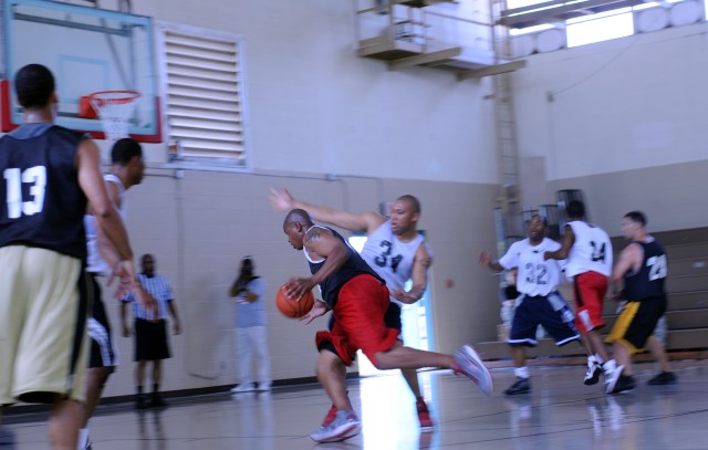 3rd Bn., 5th SFG, takes home 2012 Week of the Eagles basketball title