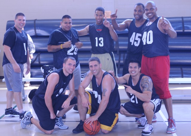 3rd Bn., 5th SFG, takes home 2012 Week of the Eagles basketball title