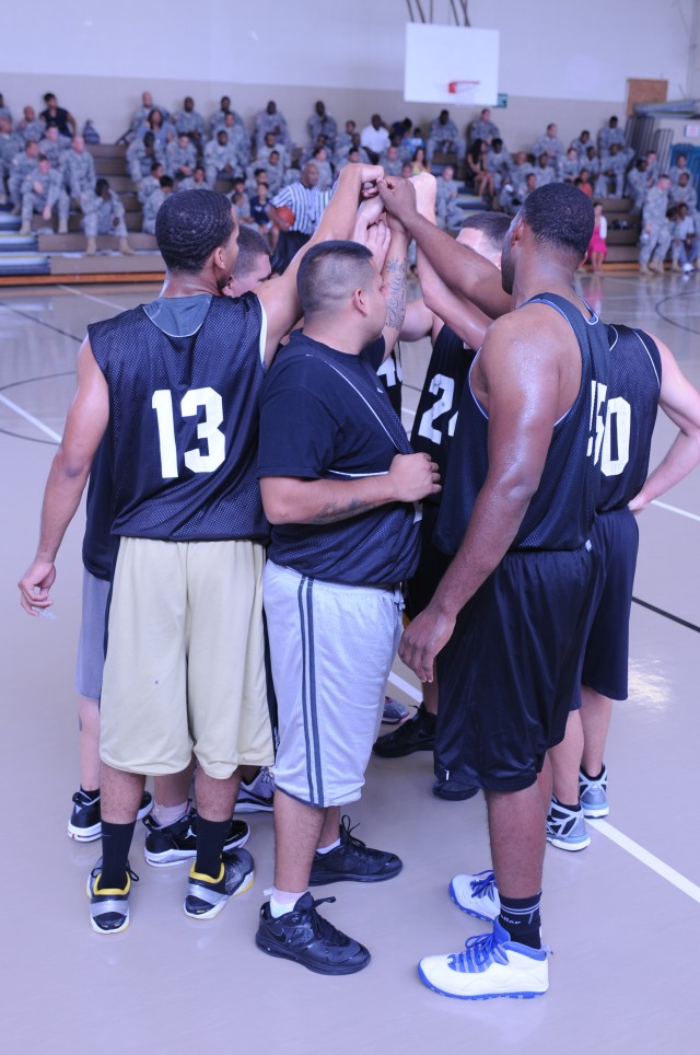 3rd Bn., 5th SFG, takes home 2012 Week of the Eagles basketball title