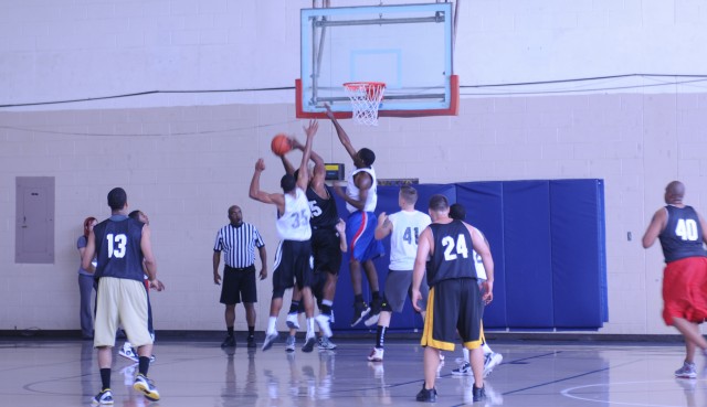 3rd Bn., 5th SFG, takes home 2012 Week of the Eagles basketball title