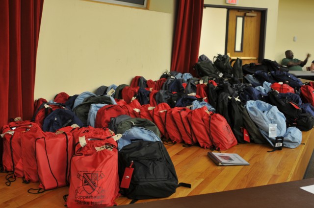 Backpack giveaway