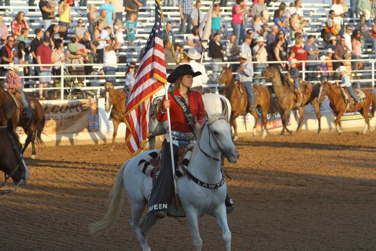 Field Artillery HalfSection performs at rodeo Article The United