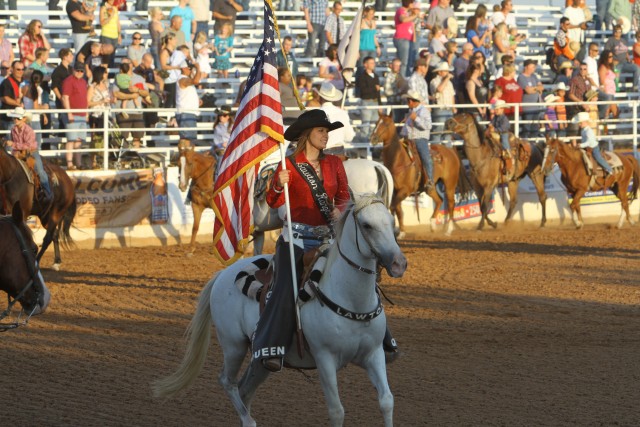 Rodeo queen