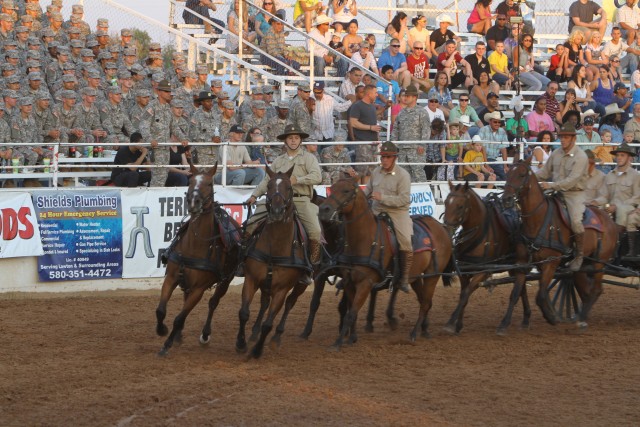 Field Artillery Half-Section