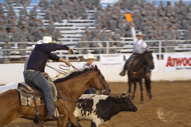 Ropin' and wranglin'