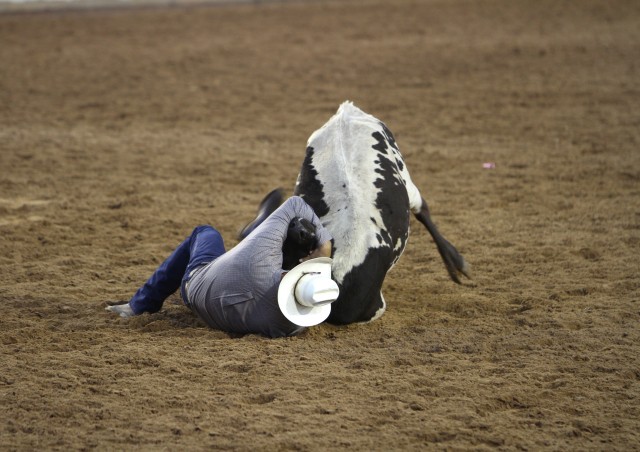 Steer down