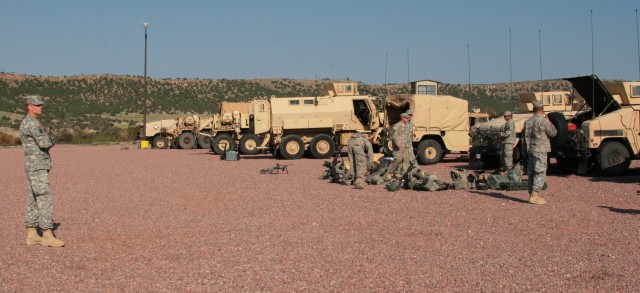 Preparation essential for mission success