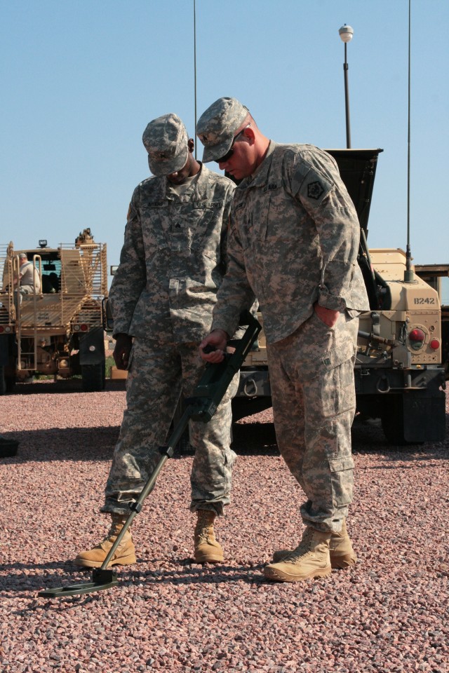 Preparation essential for mission success