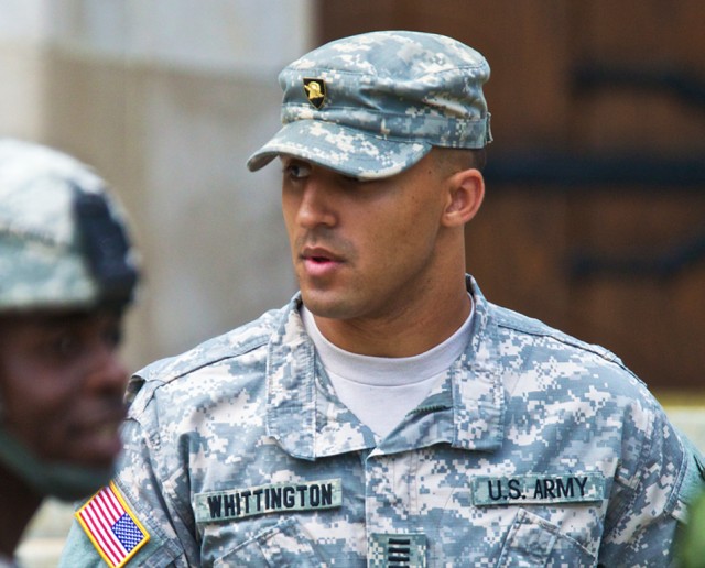 Whittington named Corps of Cadets' first captain