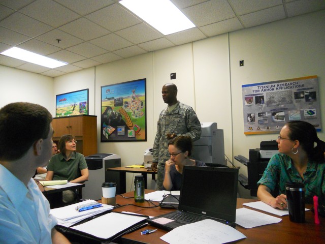 Summer apprenticeships at West Point