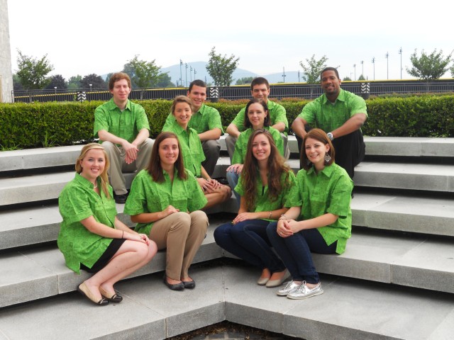 Apprentices at West Point's Network Science Center