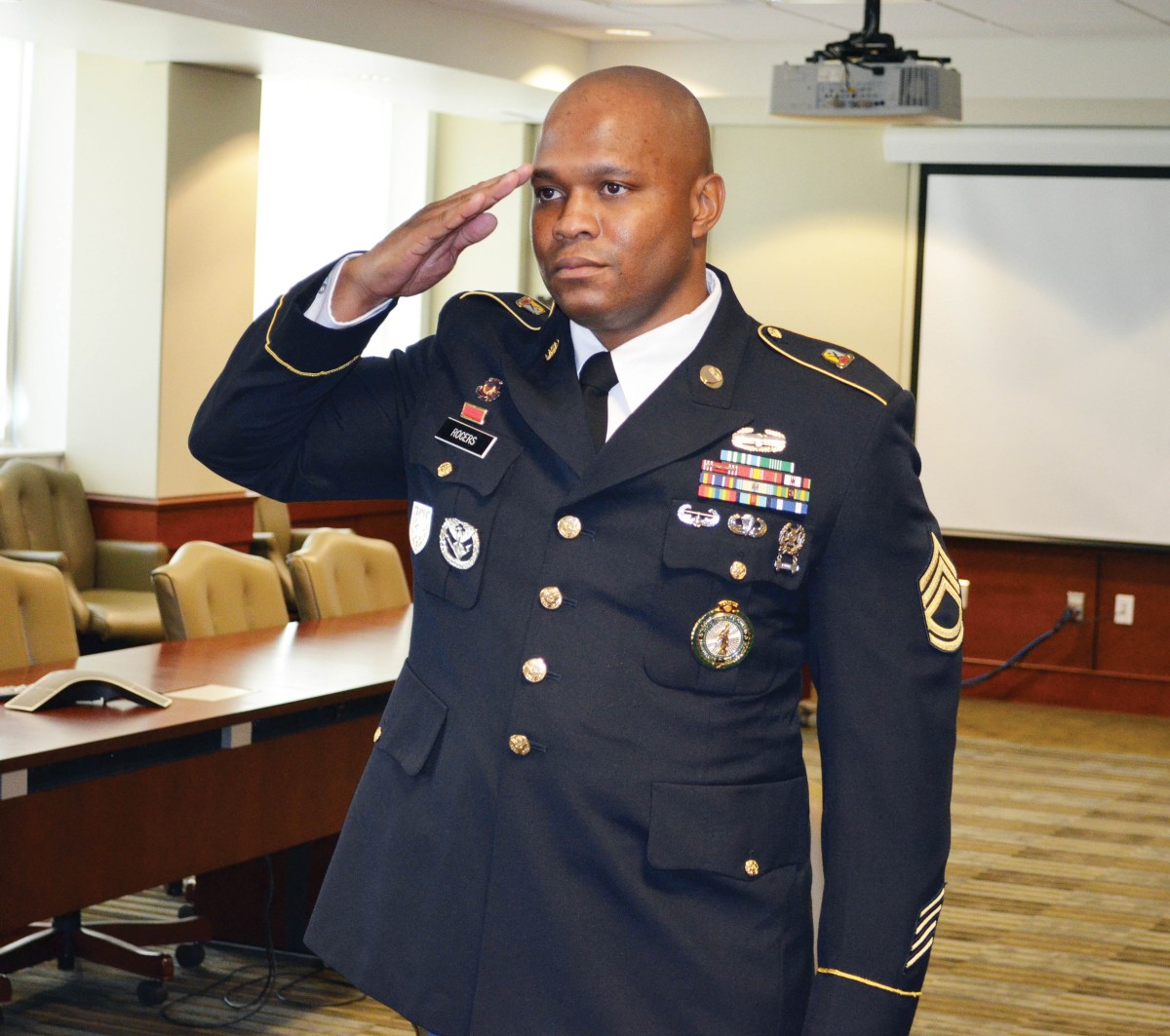 MCoE Soldier named TRADOC�s Reserve Career Counselor of