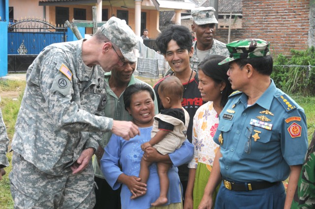 Contracting team supports Indonesian exercise