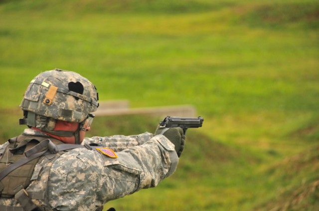 Engaging the target