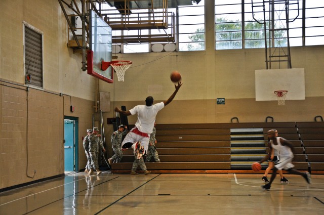 Enjoying some hang time