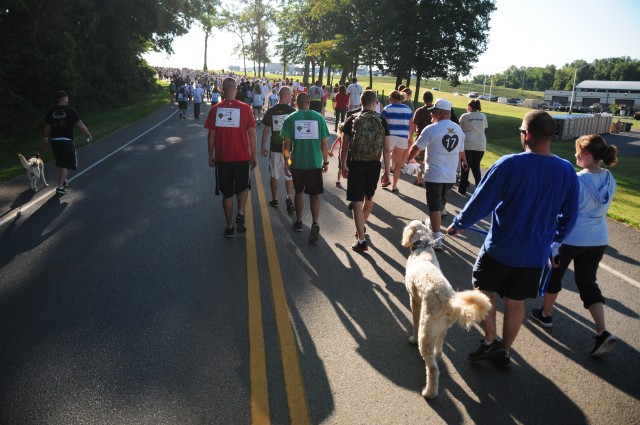 Week of the Eagle's 5th Annual Run for the Fallen