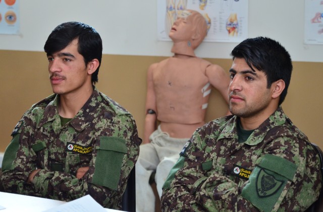 Partner and assist roles continue at Parwan