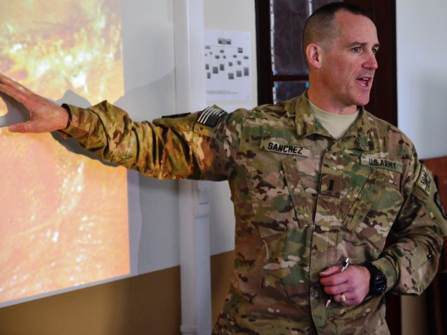 Partner and assist roles continue at Parwan