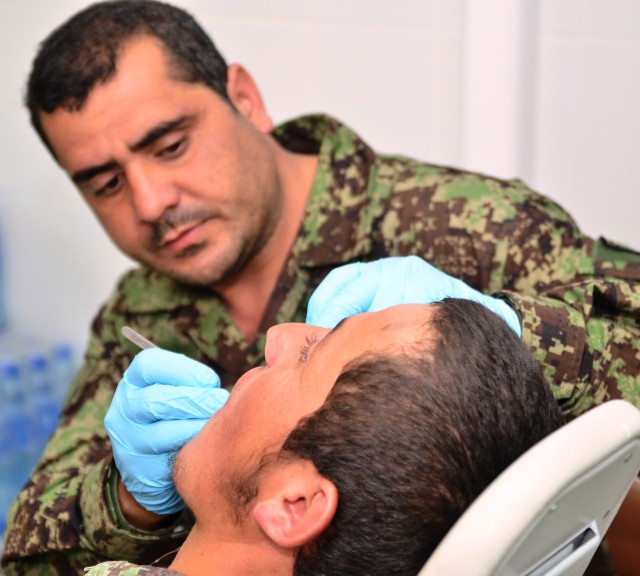 Partner and assist roles continue at Parwan