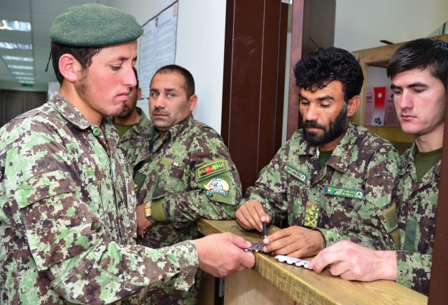 Partner and assist roles continue at Parwan