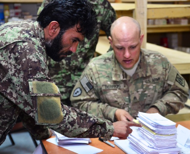 Partner and assist roles continue at Parwan