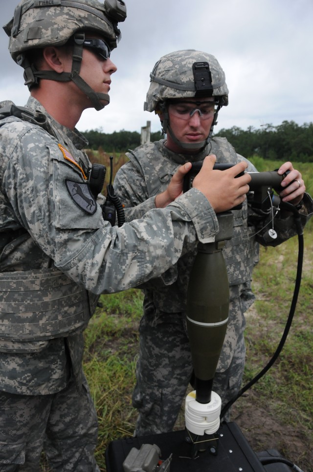 'Vanguard' Soldiers field precision guided mortar munitions