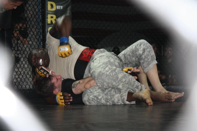 From 'unruly child' to Army combatives champ