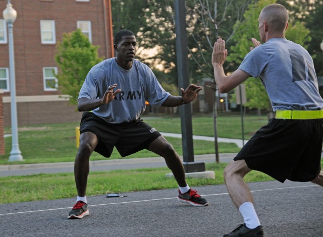 Lessons learned on the court help NCO lead Soldiers