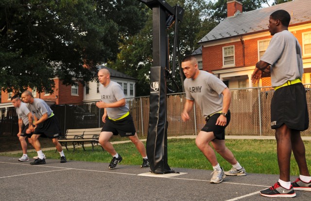 Lessons learned on the court help NCO lead Soldiers