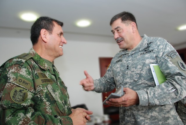 Army South strengthens partnerships with Colombia, Chile