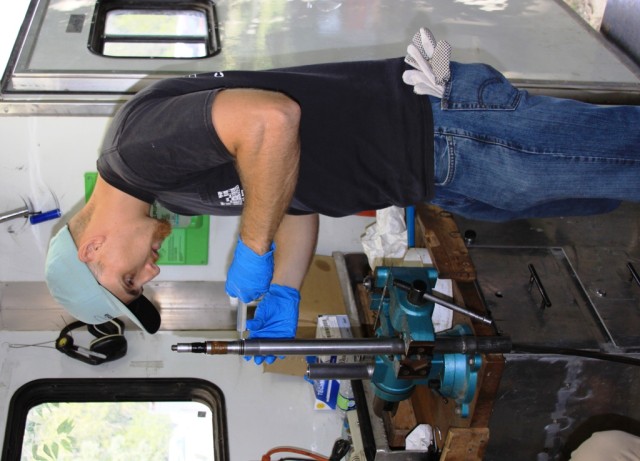 Prepping a CPT cone