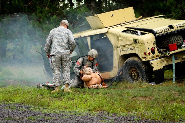 Mountain medics battle it out to see who's best