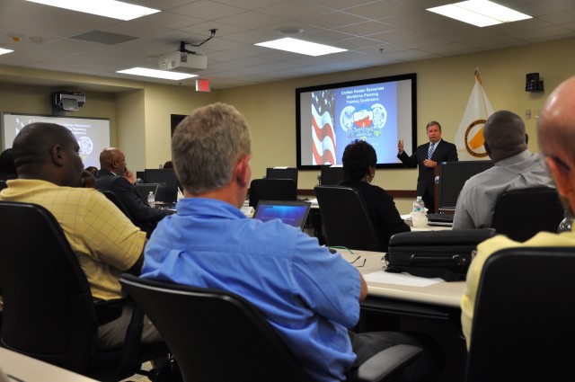 FORSCOM hosts human resource training for shaping future civilian workforce