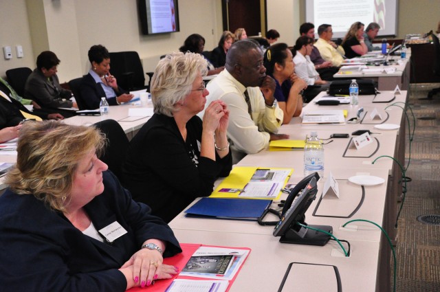 FORSCOM hosts human resource training for shaping future civilian workforce