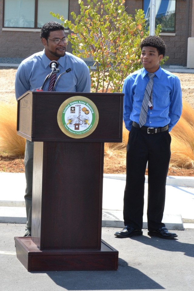 The 80th Training Command names its newest facility after a fallen comrade