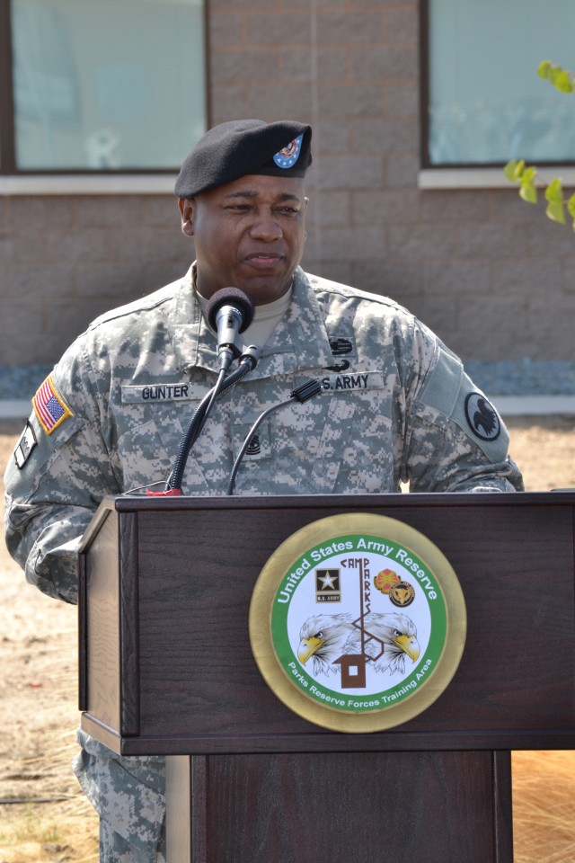 The 80th Training Command names its newest facility after a fallen comrade