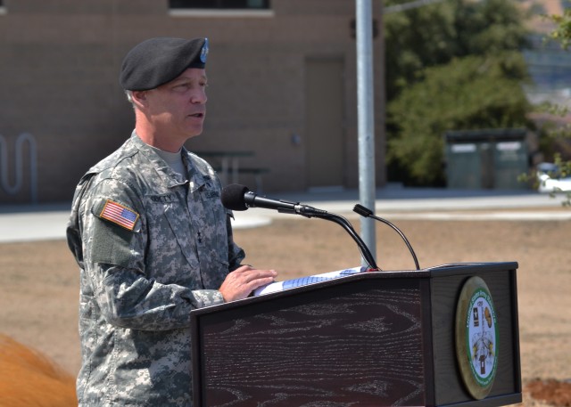 The 80th Training Command names its newest facility after a fallen comrade