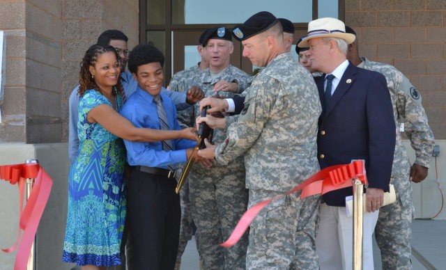 The 80th Training Command names its newest facility after a fallen comrade