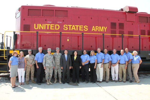 Army leaders tour Tooele Army Depot