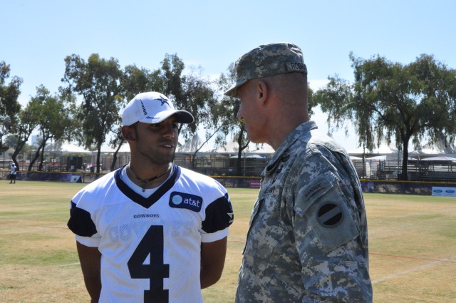 FORSCOM CG discusses TBI, leadership, service with