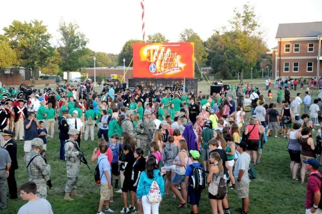 Smooth operations for Twilight Tattoo takes planning