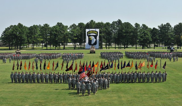 Colors of the 101st Airborne Division (Air Assault)